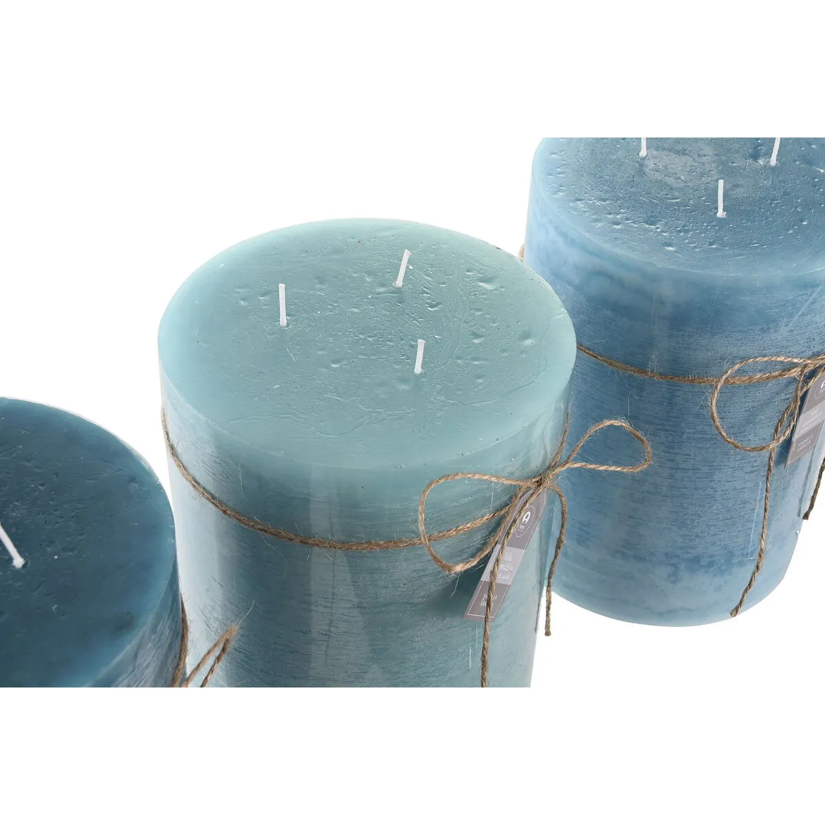 DKD Home Decor Bougie Parfumée 3 Unités