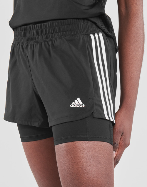 adidas Performance - PACER 3S 2 IN 1 - Noir