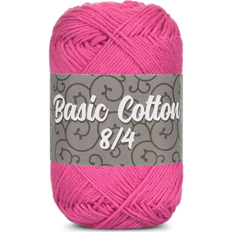 Basic cotton - pink 007