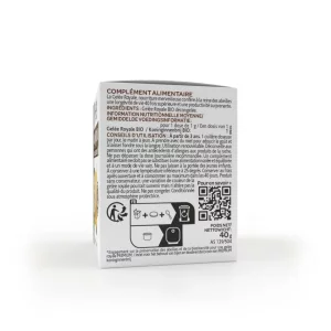 Arkoroyal Defenses Naturelles Gelée Royale Bio - Pot de 40g