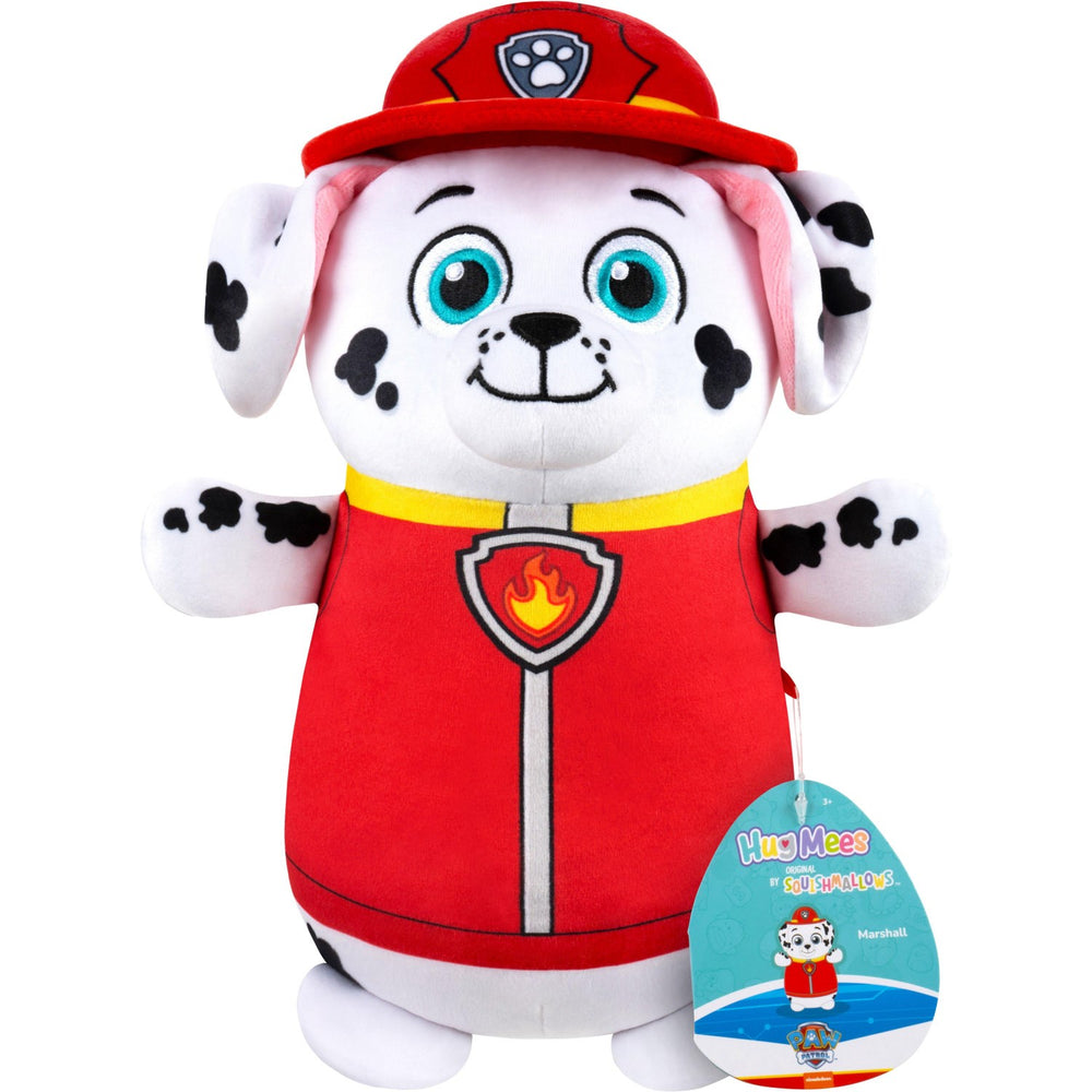 Køb Squishmallows 25 Cm Hugmees Paw Patrol Marshall