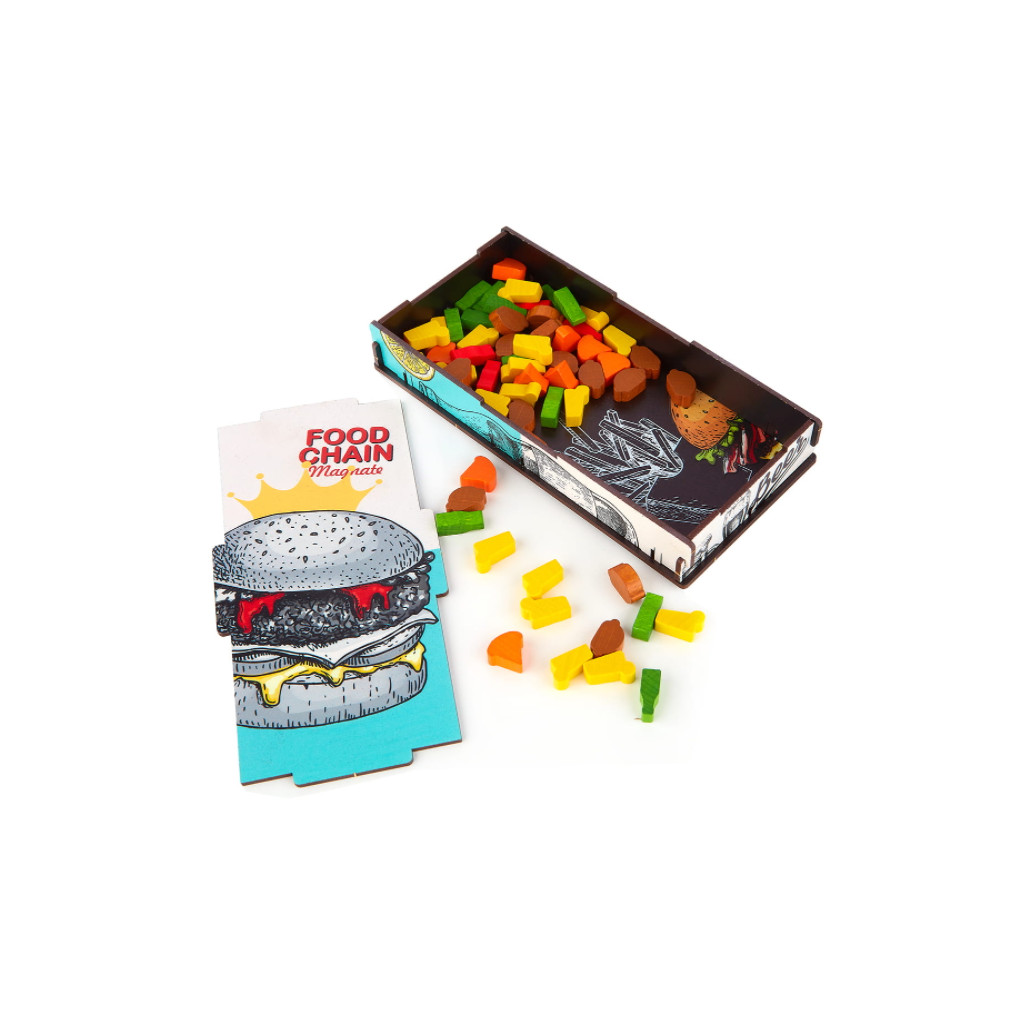 Rangement pour Boîte Poland Games - Food Chain Magnate
