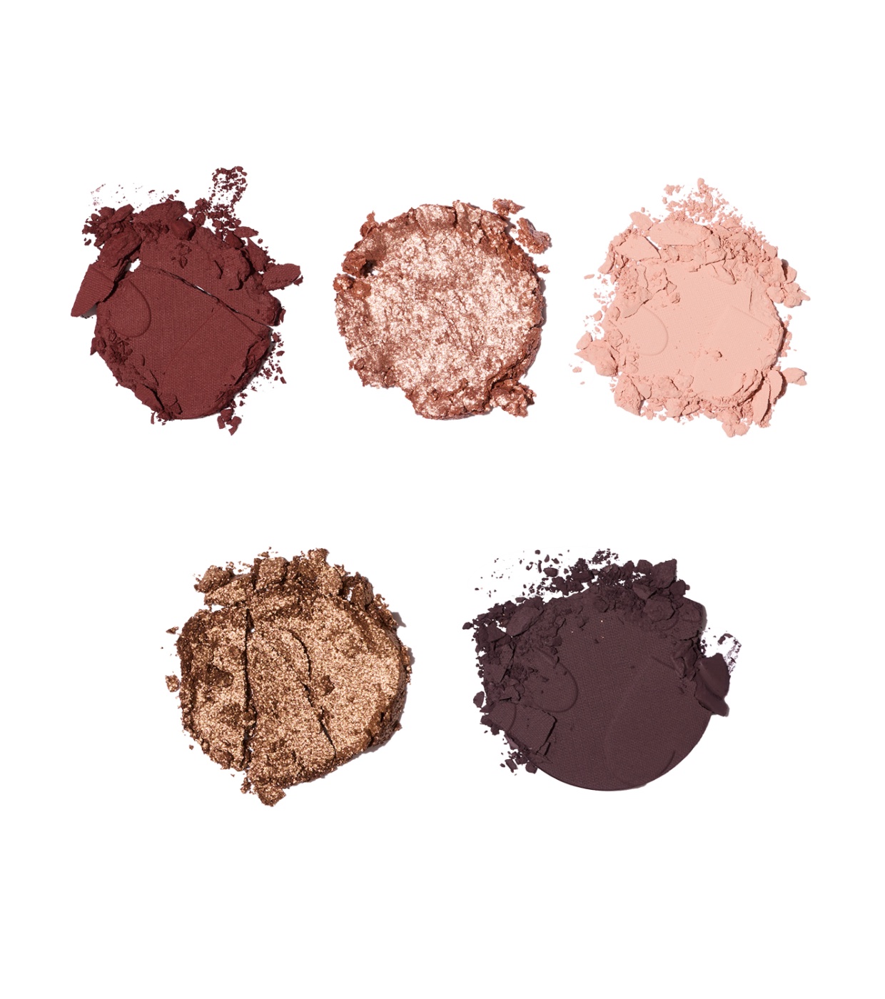 I Heart Revolution - Paleta de Sombras Snack Stacks - Cocoa Bronze