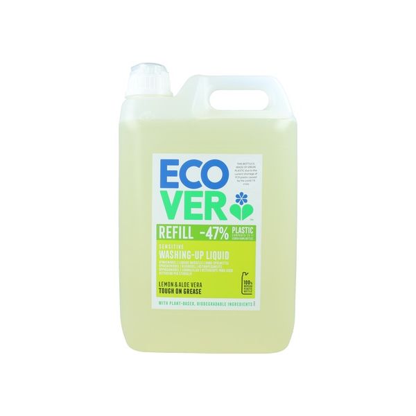 Ecover Detergente Máquina de Lavar Loiça de Limão e Aloe Vera 5 L