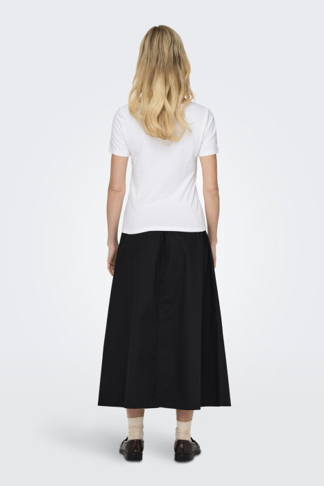 Only witte dames t-shirt