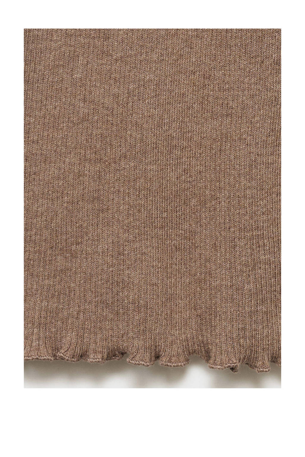 Mango Kids palazzo broek bruin