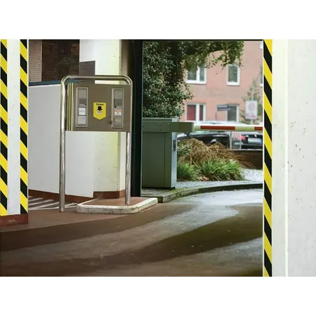 tesa Signal Premium Markierungs- und Warnklebeband gelb-schwarz 66mx50mm