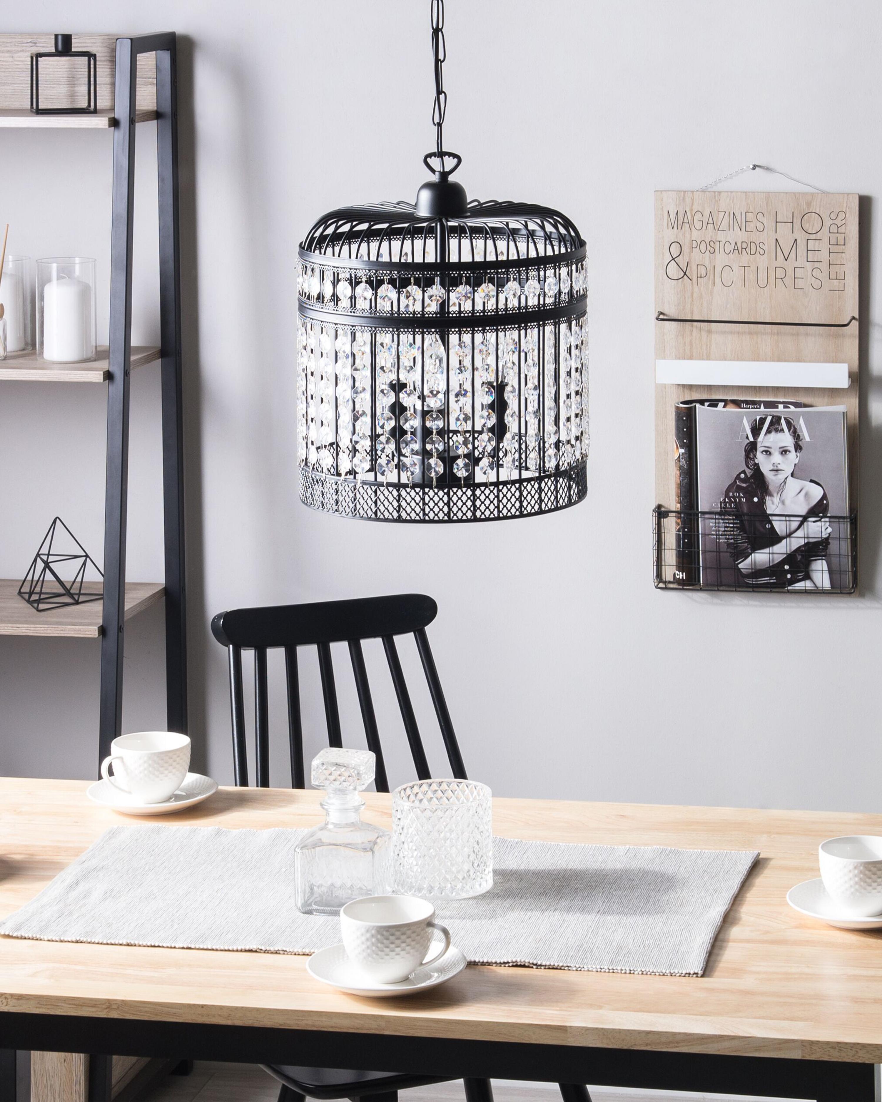 Hanglamp CELON Metaal Zwart
