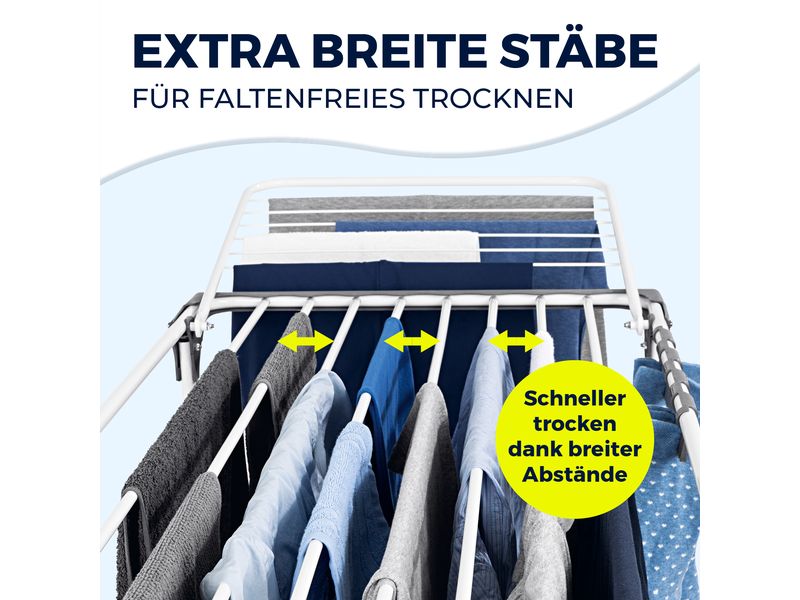 EASYmaxx Standtrockner 25 m Wäschetrockner