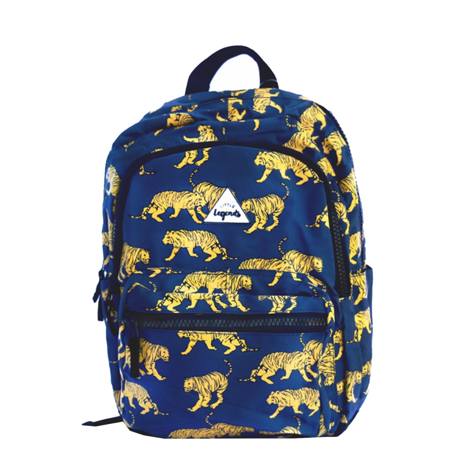 Little Legends Tiger navy blue Backpack L donker blauw