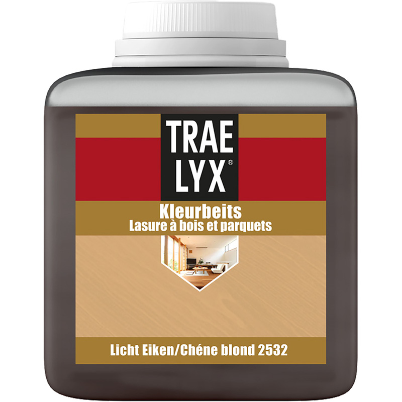 Trae Lyx kleurbeits 500ml licht eiken