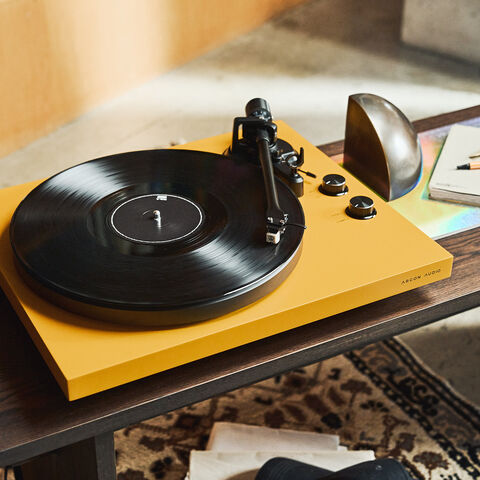 Argon Audio TT Mk2 – betaalbare en gebruiksklare hi-fi platenspeler Earth Grey