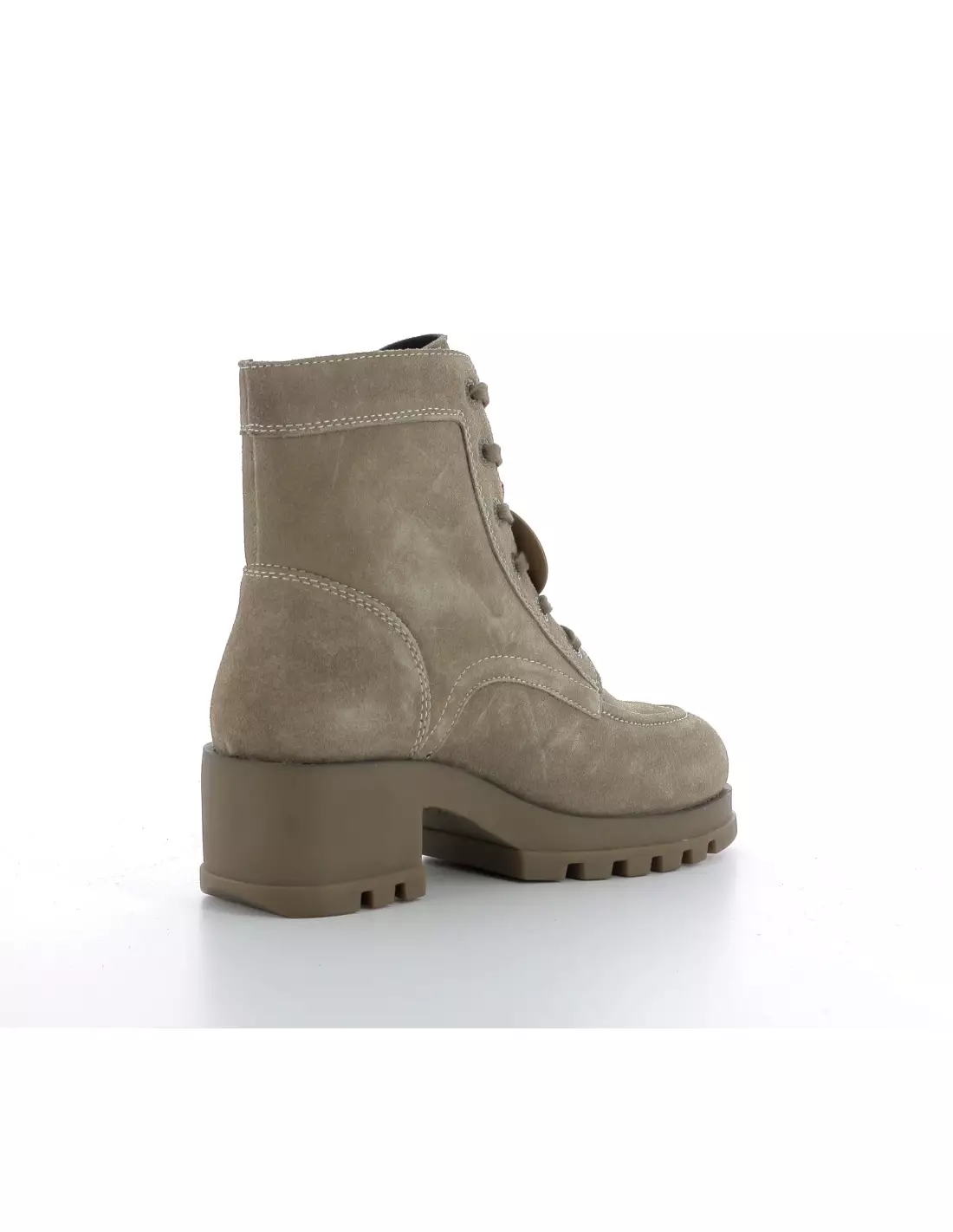 KICKERS KICK HELLO- Boots & bottines Argent