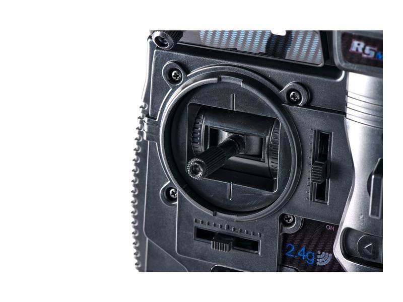 Carson Fernsteuerung Reflex Stick Multi Pro LCD 14-Ch mit E Professionelle 14-Kanal RC-Anlage für Funktionsmodelle und Lastwagen