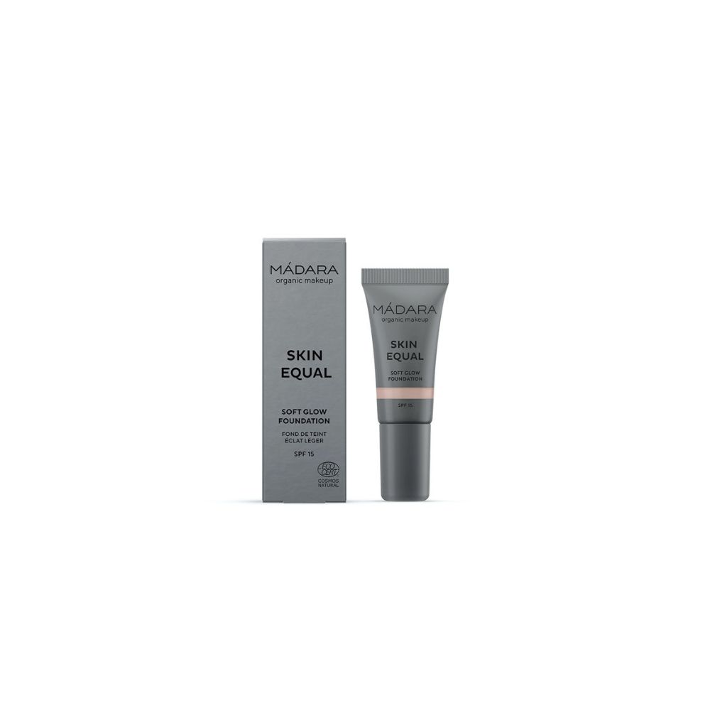 Madara Skin Equal Soft Glow Foundation Rose Ivory #30 5ml