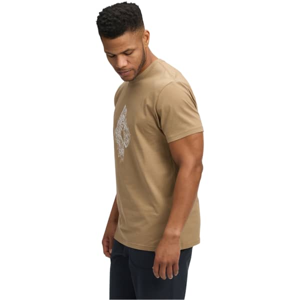 T-shirt escalade BLACK DIAMOND ENGINEERED DIAMOND SS TEE MUSHROOM