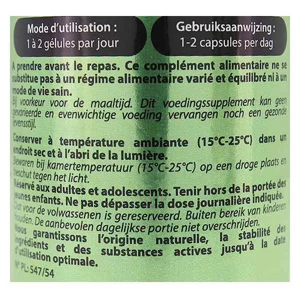 Vit'all+ Rhodio Vital 360mg 60 cápsulas vegetais