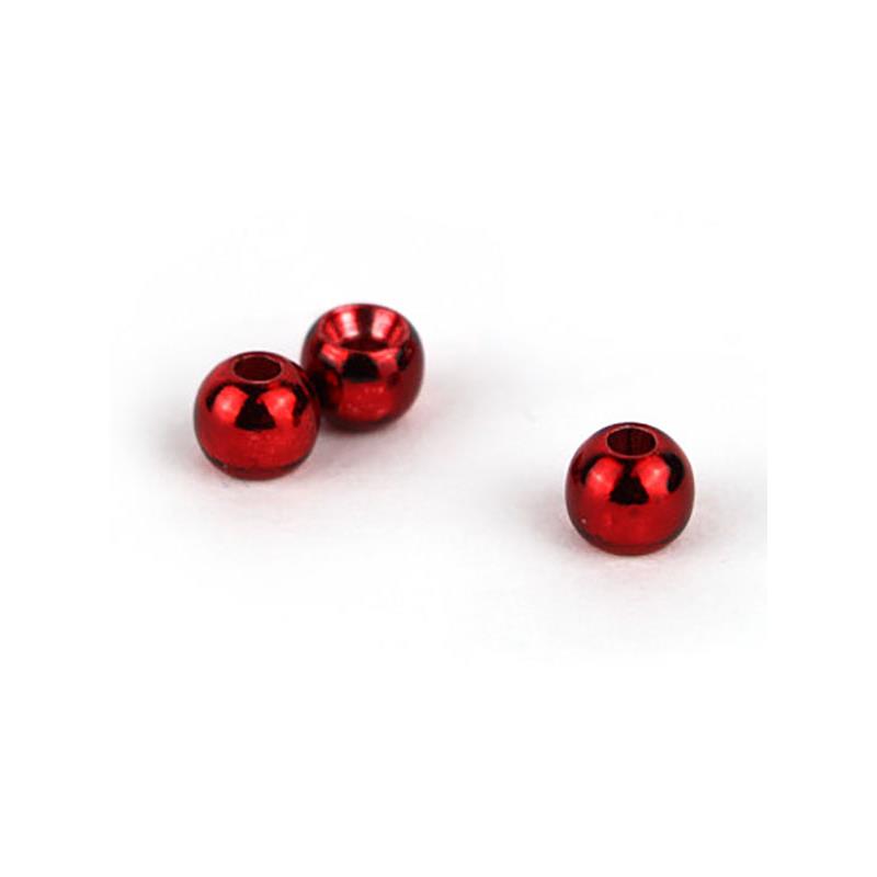 Bille Textreme Brass Beads - Metallic Red
