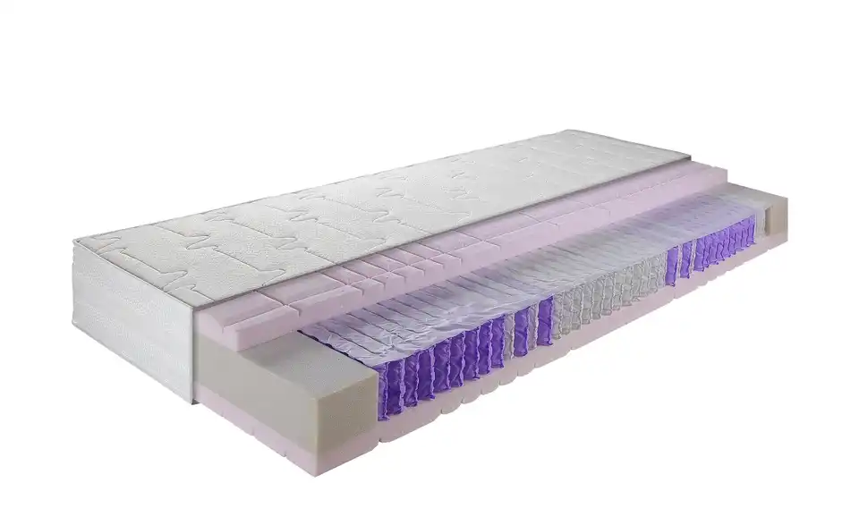 7-Zonen-Micro-Taschenfederkern High Comfort TFK 100 cm 200 cm H3