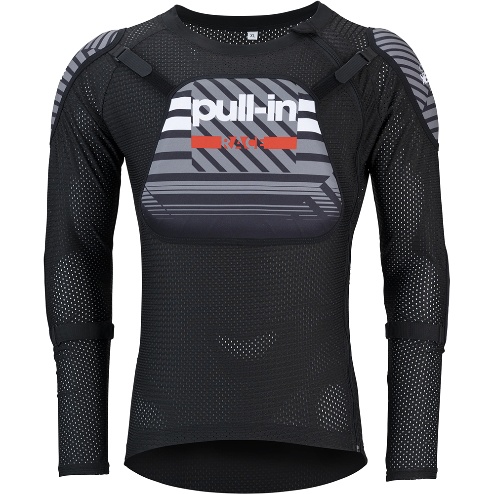 pull-in - Gilet de protection intégral Noir