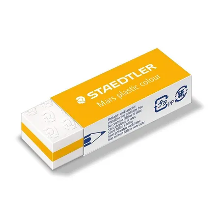 STAEDTLER® Radierer Mars® plastic colour sandgelb