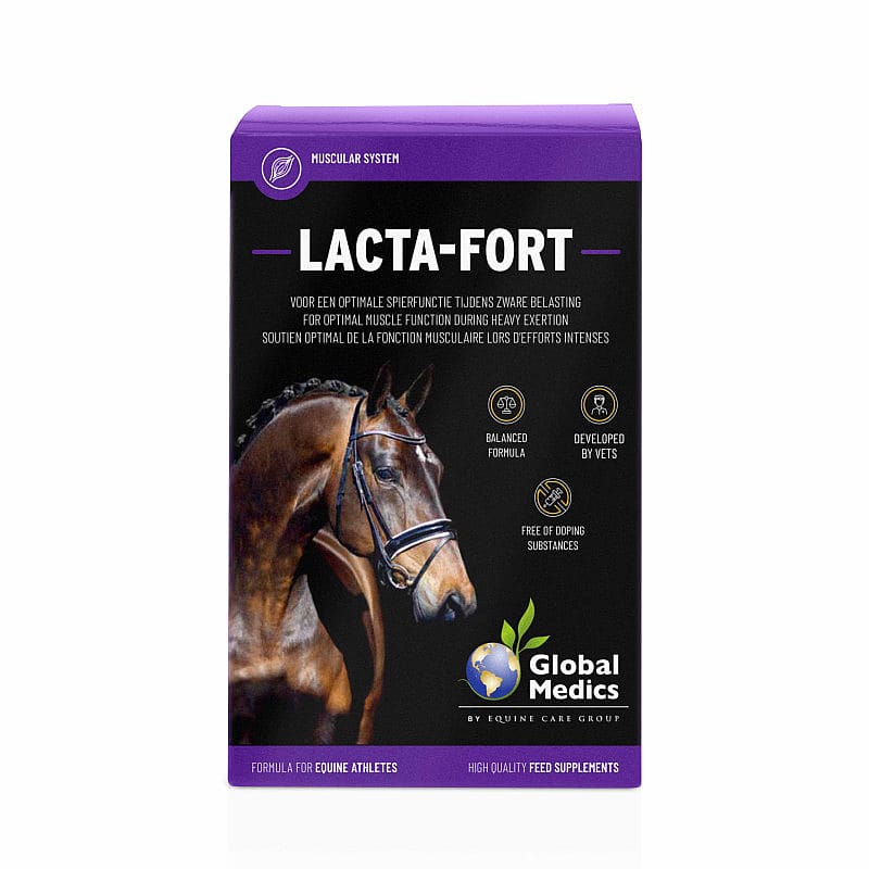 Lacta Fort Global Medics 10 x 30 gram