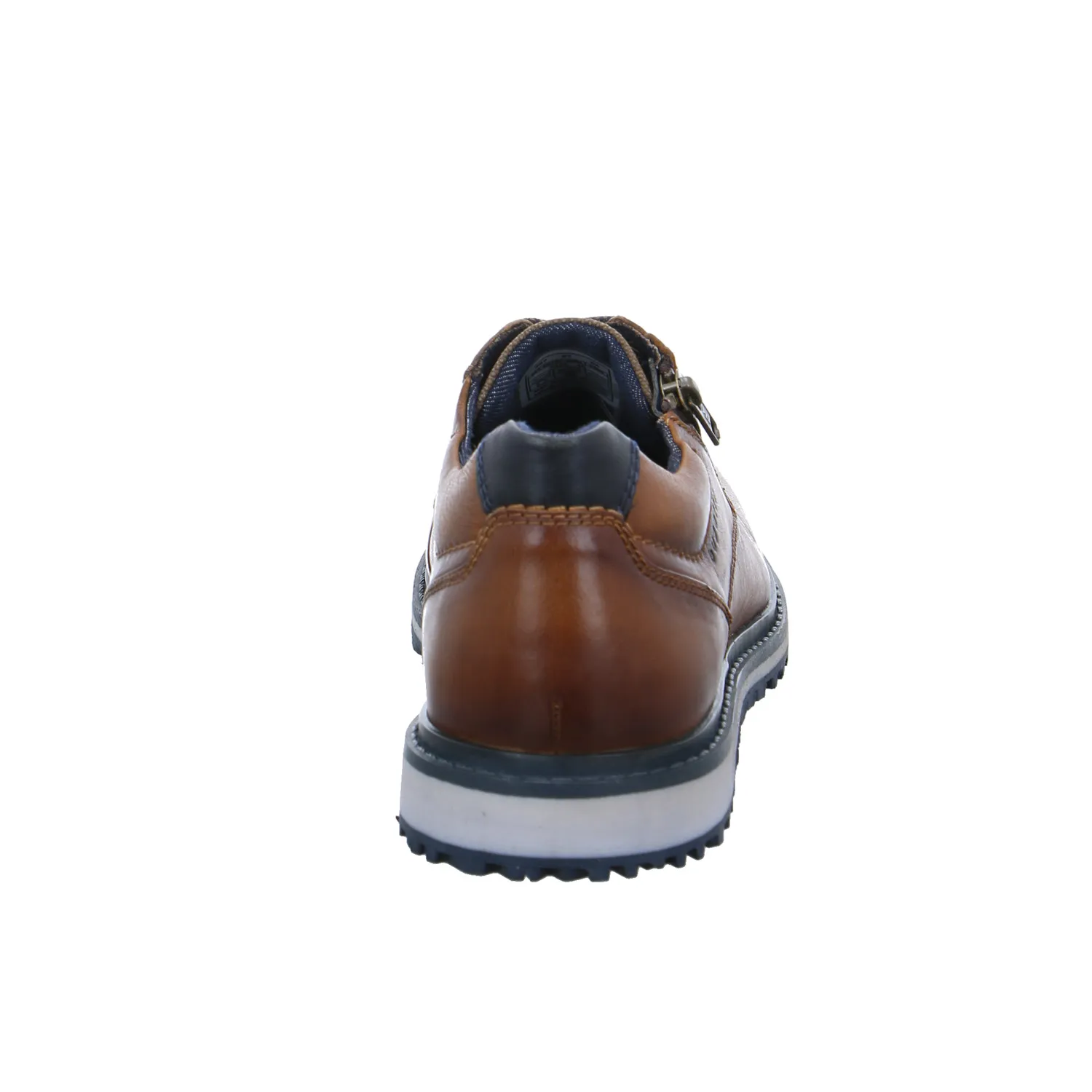 BUGATTI SHOES Halbschuh-City Cognac Leder
