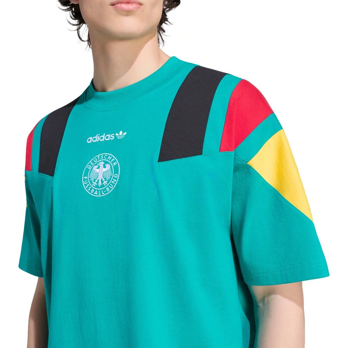T-Shirt adidas Alemanha EQT Fanswear Mundial 2026