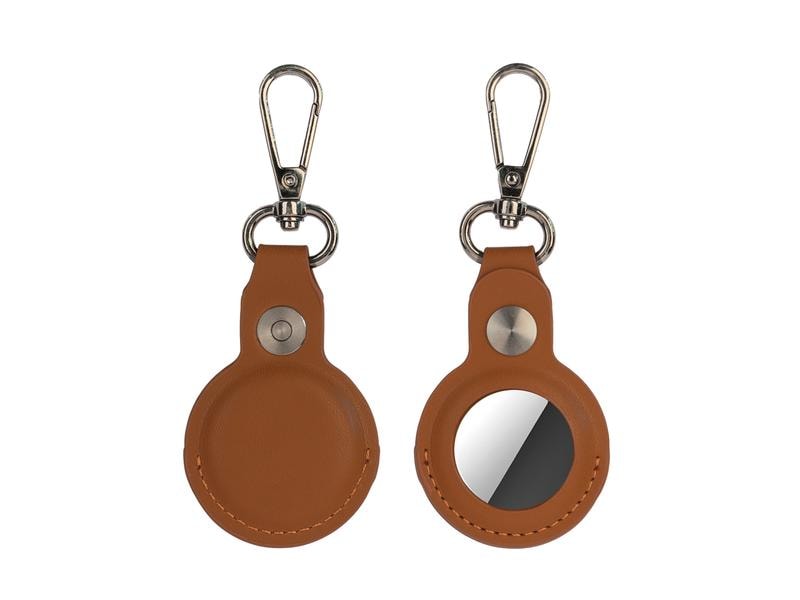 4smarts AirTag Kunstleder Case Set 4 Stück Case-Set mit 4 verschieden Farben für das Apple AirTag