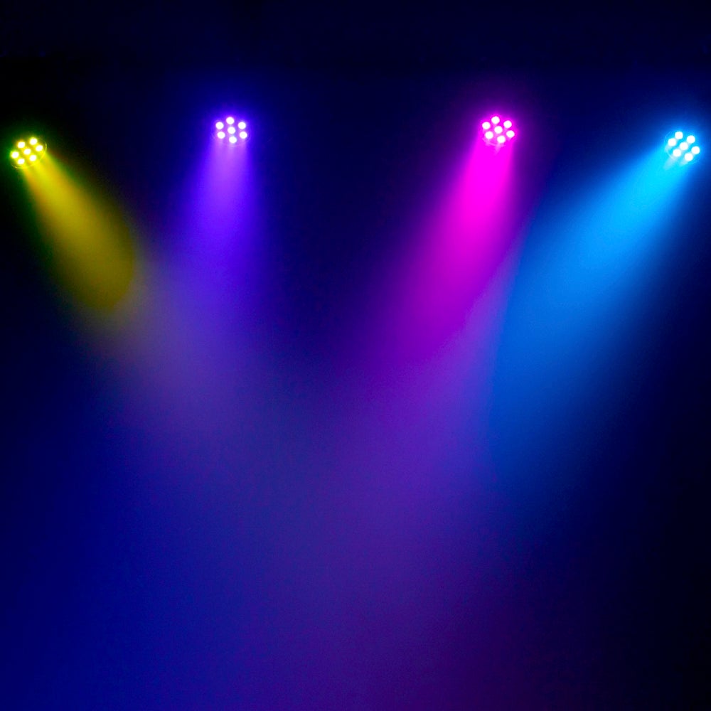 Ayra ComPar 20 RGB LED spots (set van 4)