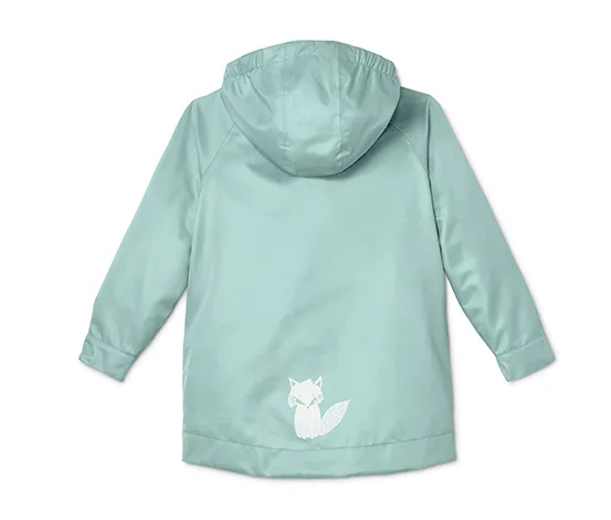 Regenjacke, hellgrün