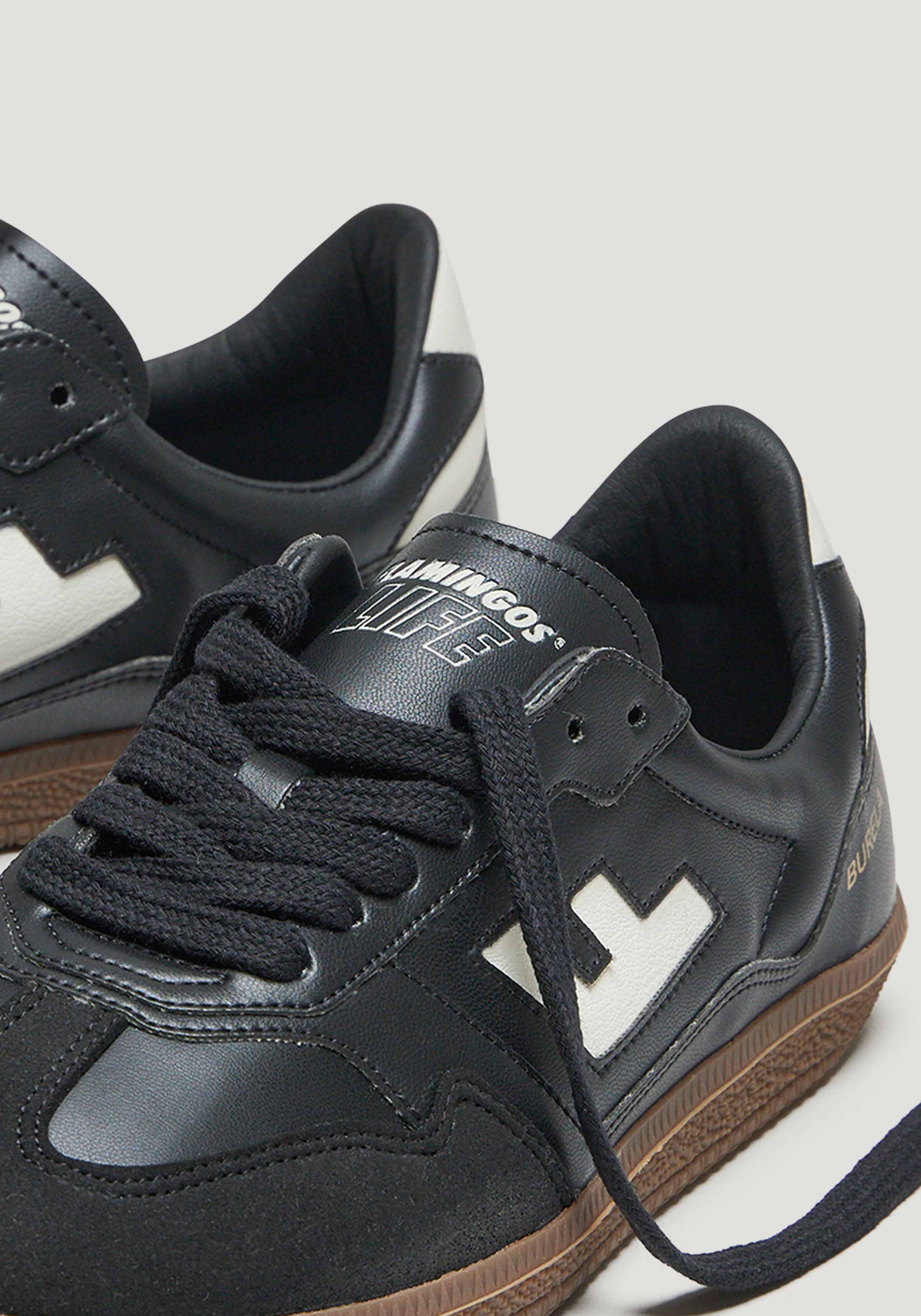 Flamingos Life Sneaker Burela Slim Black