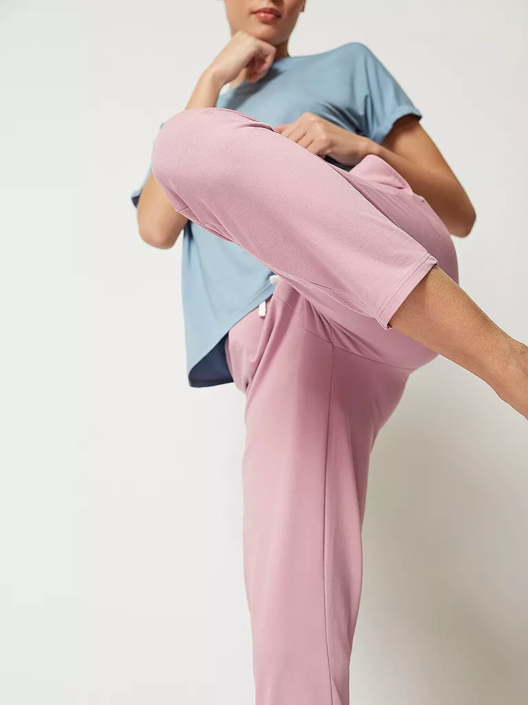 SKINY Pyjamahose rosa