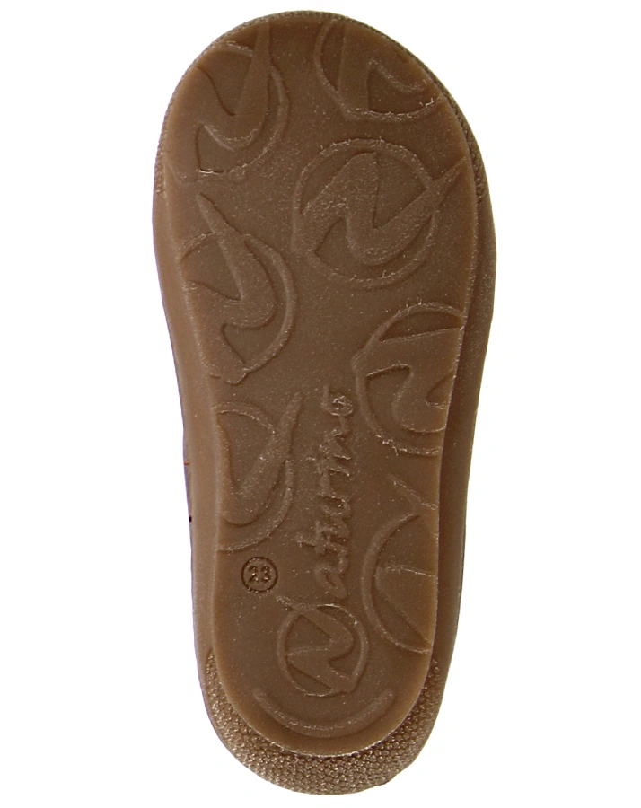 Lauflernschuhe COCOON in bordeauxrot/braun