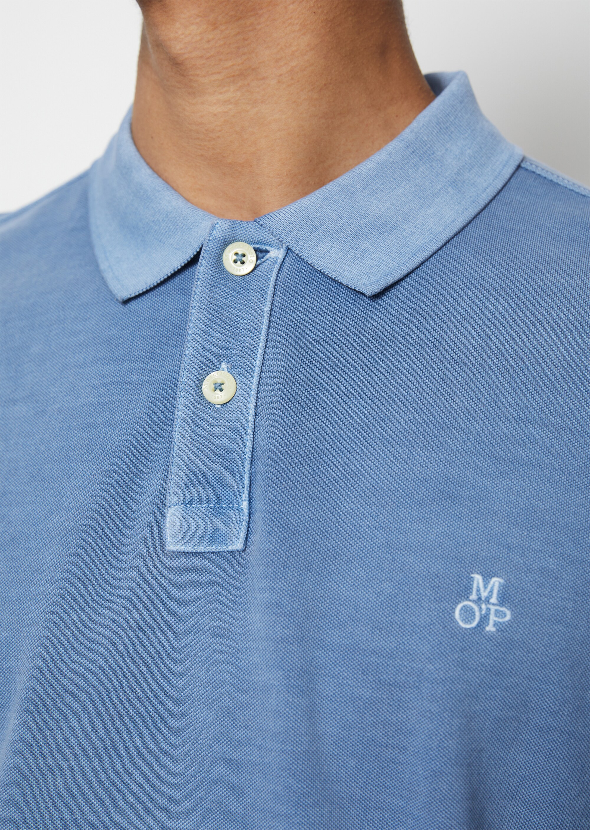 Poloshirt Piqué regular aus Bio-Baumwolle