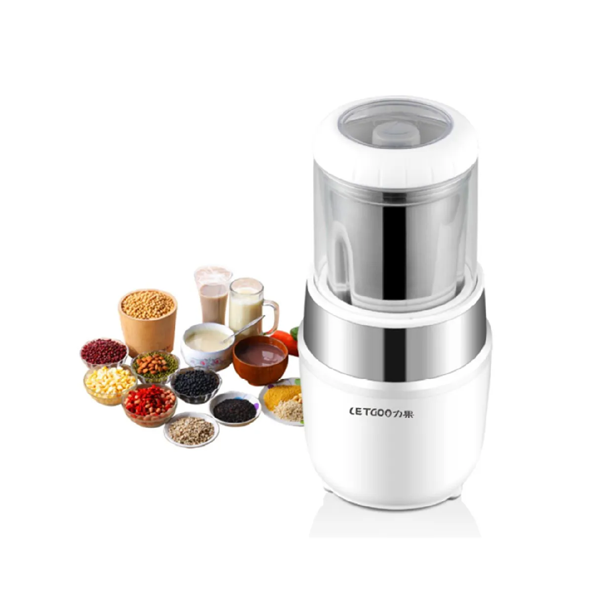 Broyeur Électrique à Grains Generique 300 W