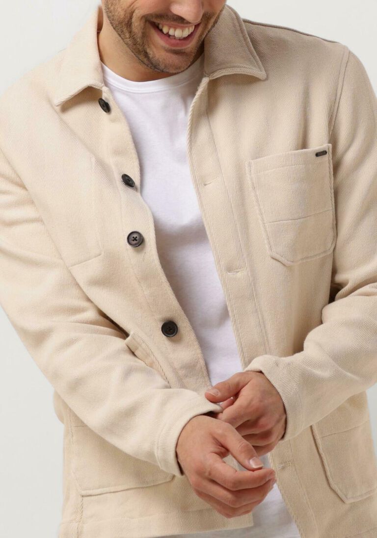 DSTREZZED beige dstrezzed  ds_chore jacket