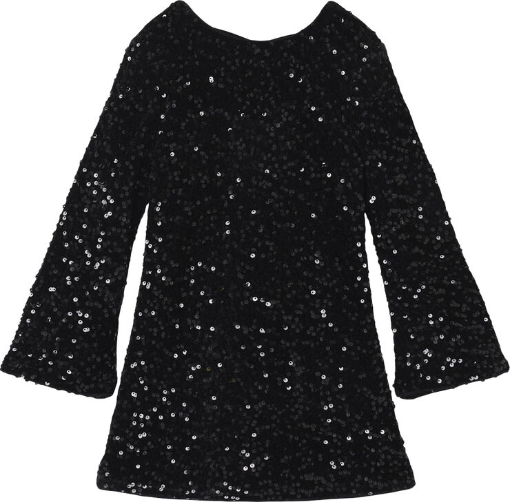Name It NKFRUSITTA LS DRESS Black