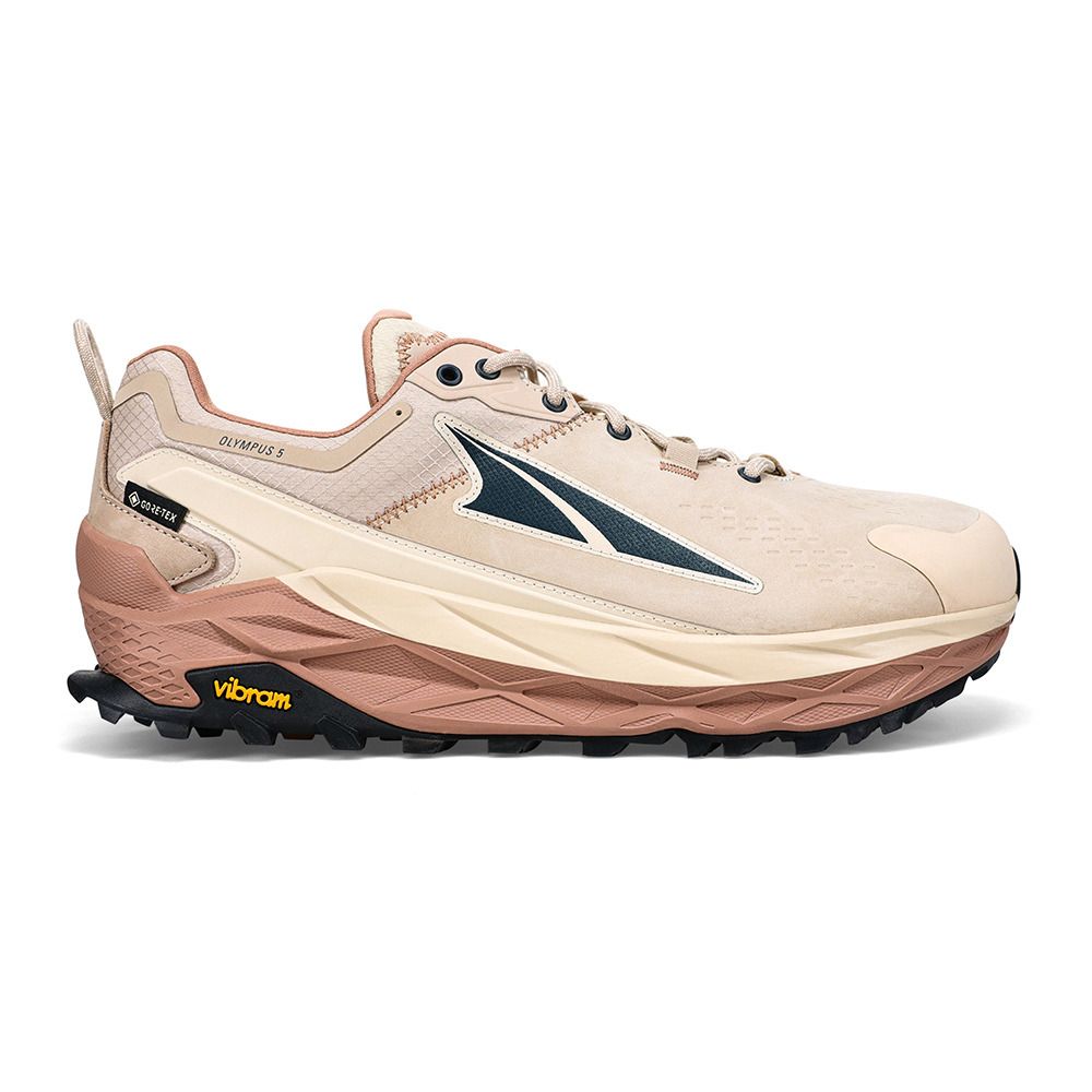 Altra OLYMPUS 5 HIKE LOW GTX - Chaussures randonné Homme sand