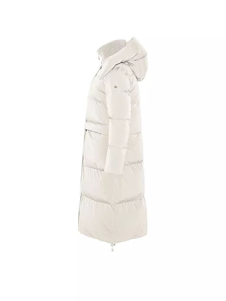 DUNO Daunenparka FULLY creme