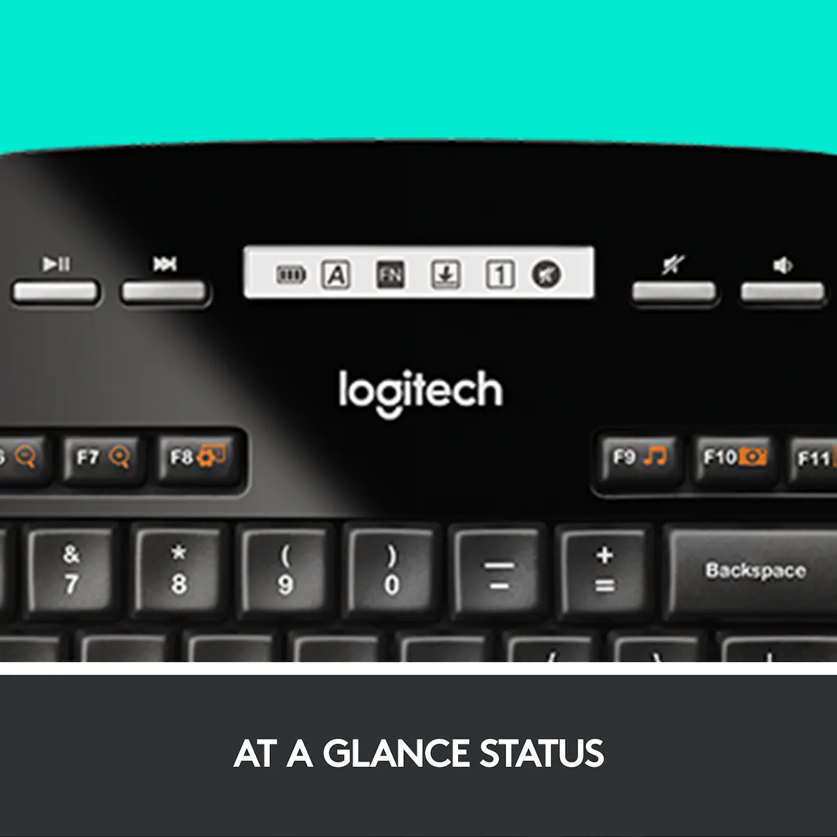 Logitech MK710 tastatur og mus