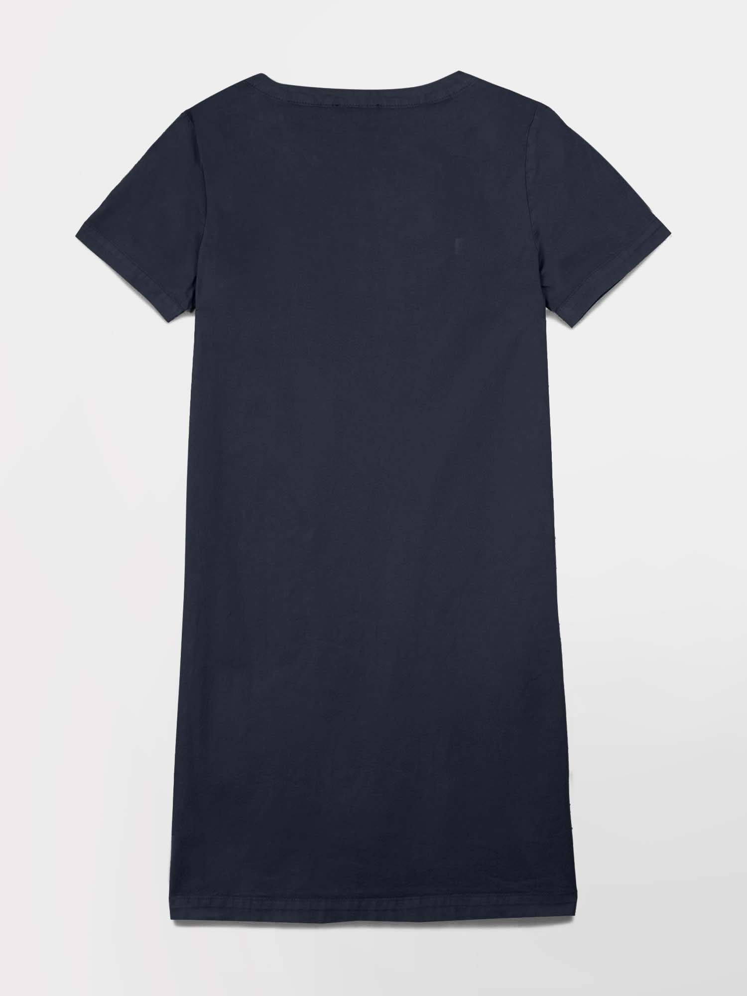 Robe Femme Toile Coton Stretch Marine