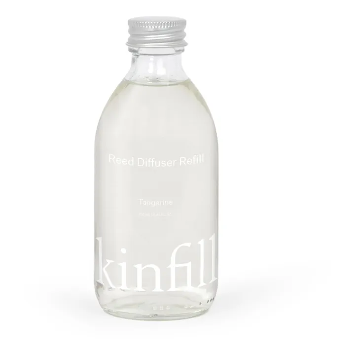Kinfill Recharge de diffuseur Reed Tangerine