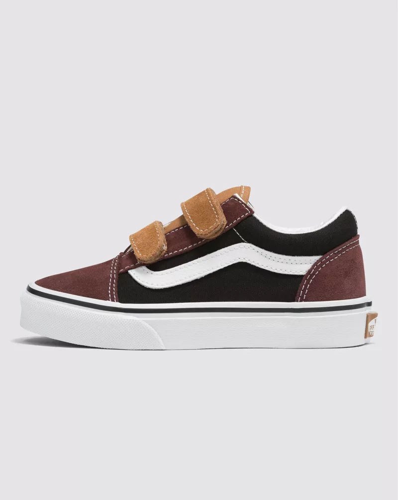 Kids Old Skool V Color Block Shoe