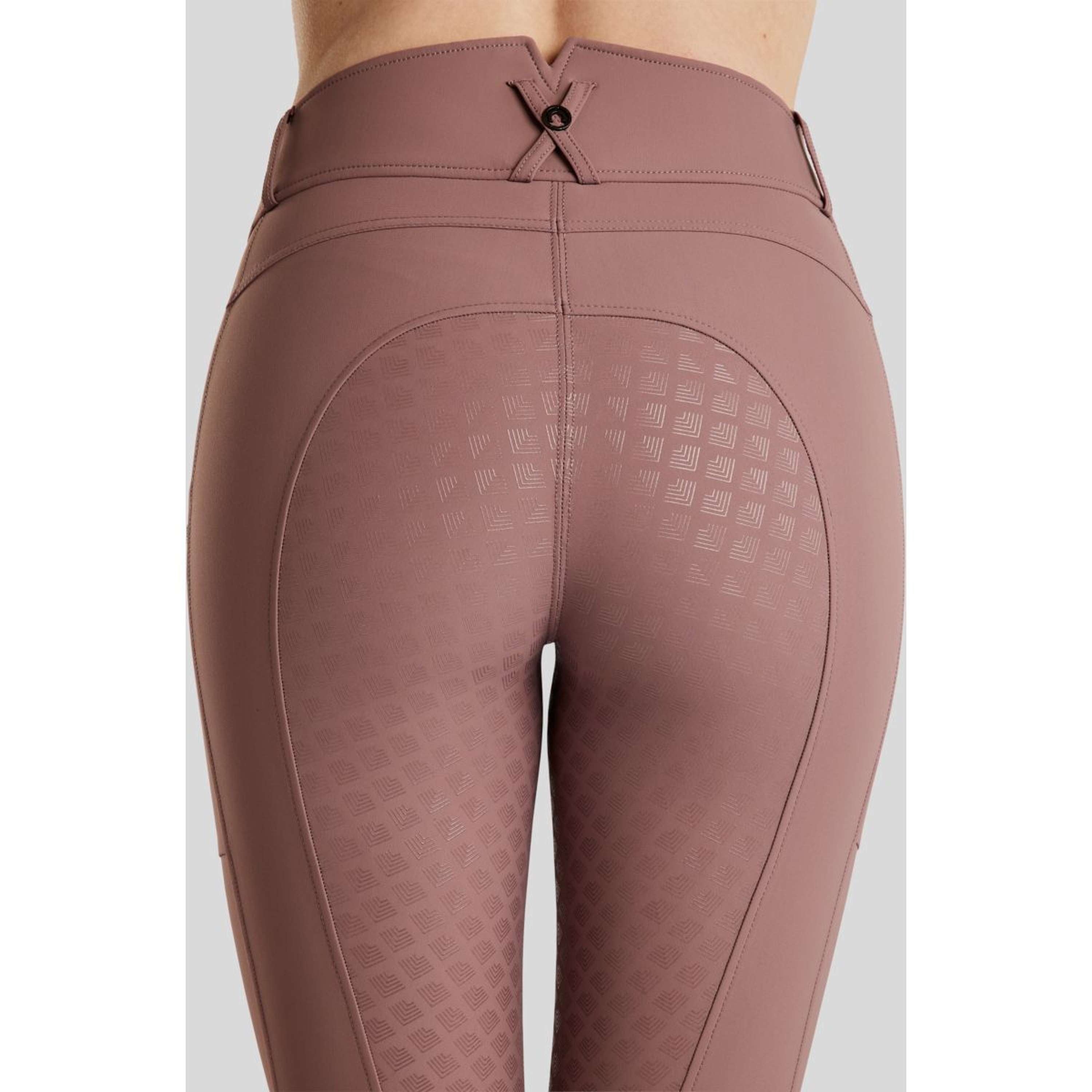 Montar Rijbroek MoEmilia Full Grip Dusty Rose