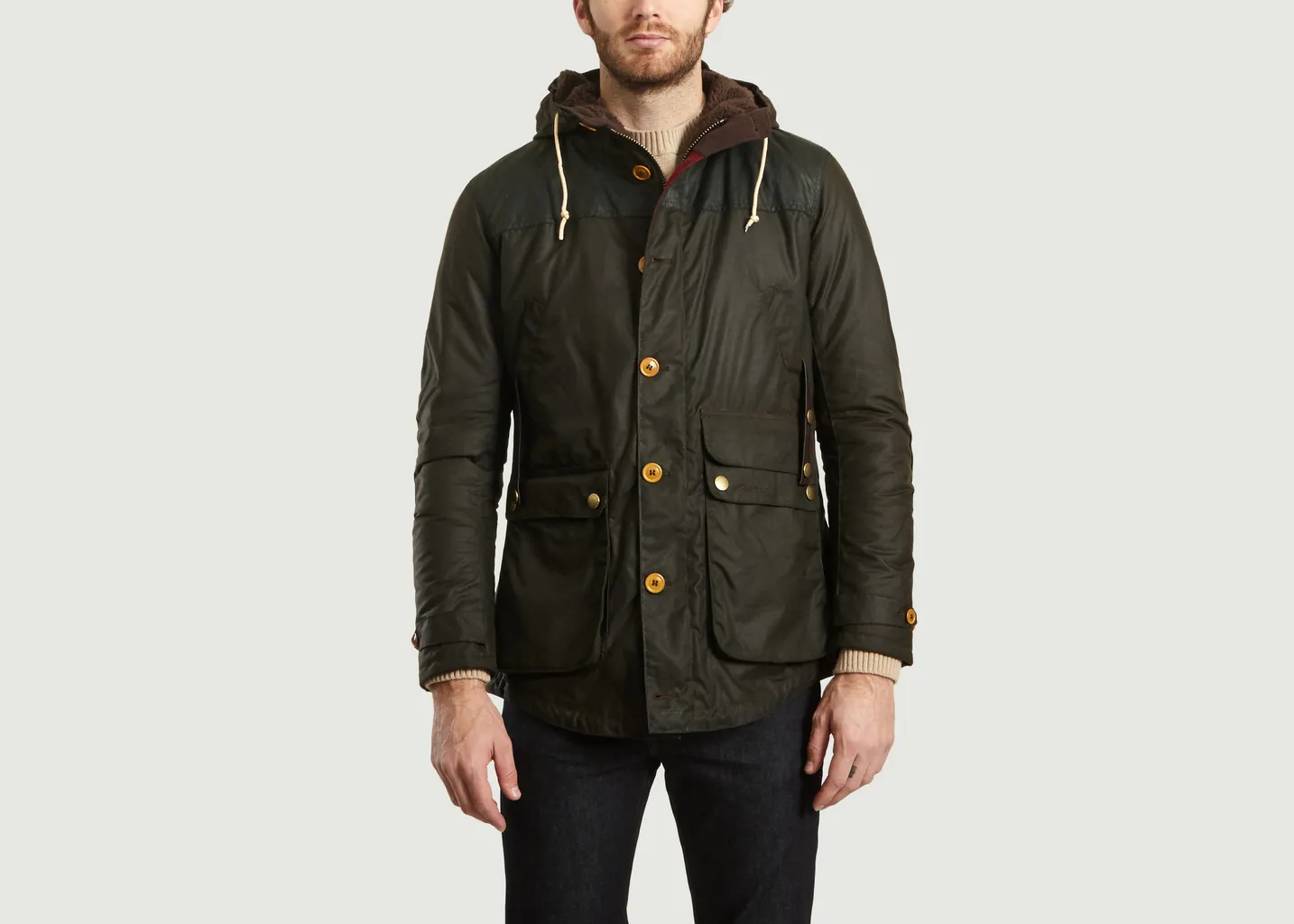 Game Parka Barbour
