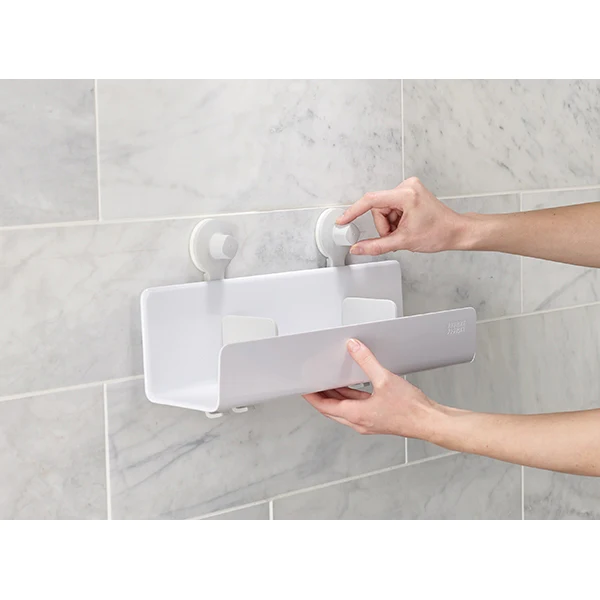Large étagère de douche avec miroir Easystore Joseph Joseph