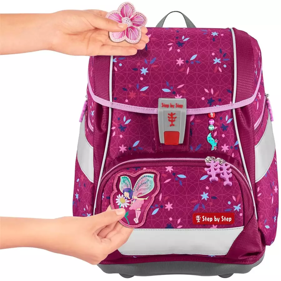 Step by 2in1 Plus - Schulranzen Set 6tlg. Fairy Freya