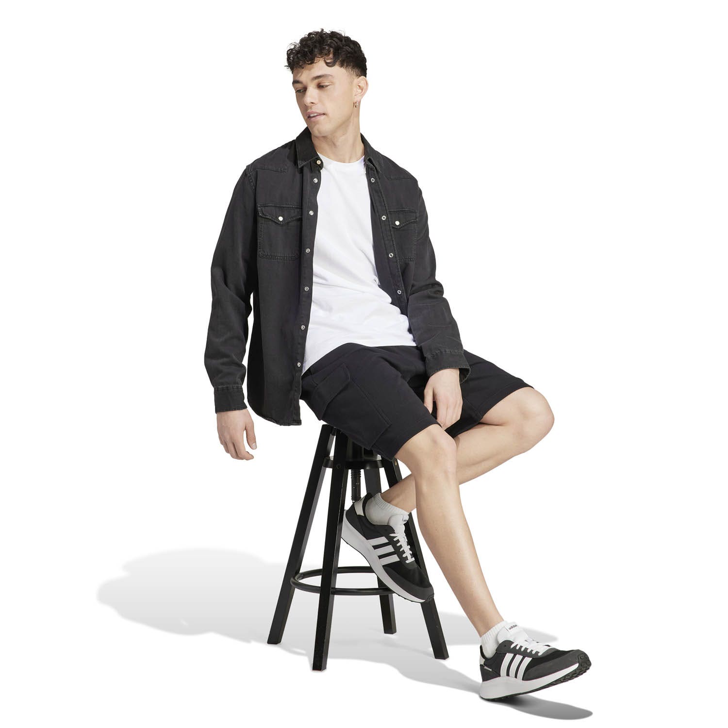 adidas  Essentials French Terry Cargo Shorts