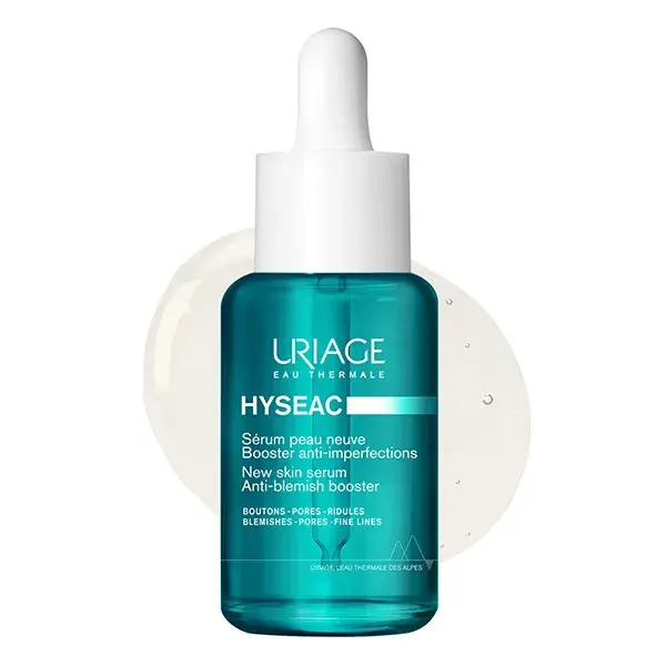 Uriage Hyséac Sérum Renovador da Pele Booster Anti-Imperfeições 30ml